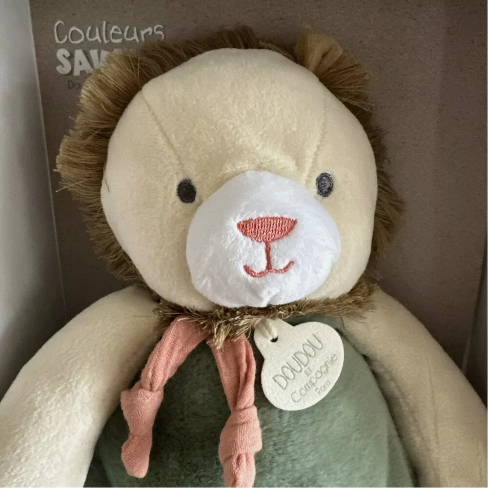 Doudou Et Compagnie Paris Couleurs Savane Lion